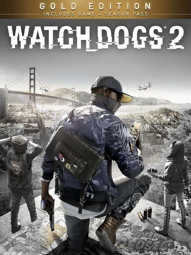 Watch Dogs 2 Gold Edition Cover Image Ubisoft Connect