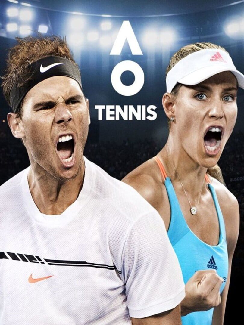 AO Tennis 2 Cover Image Nintendo Switch
