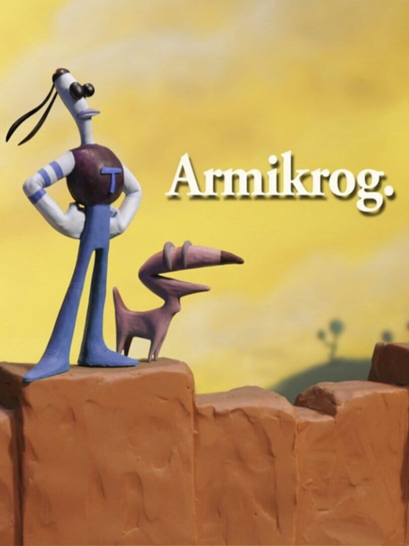 Armikrog Cover Image Steam
