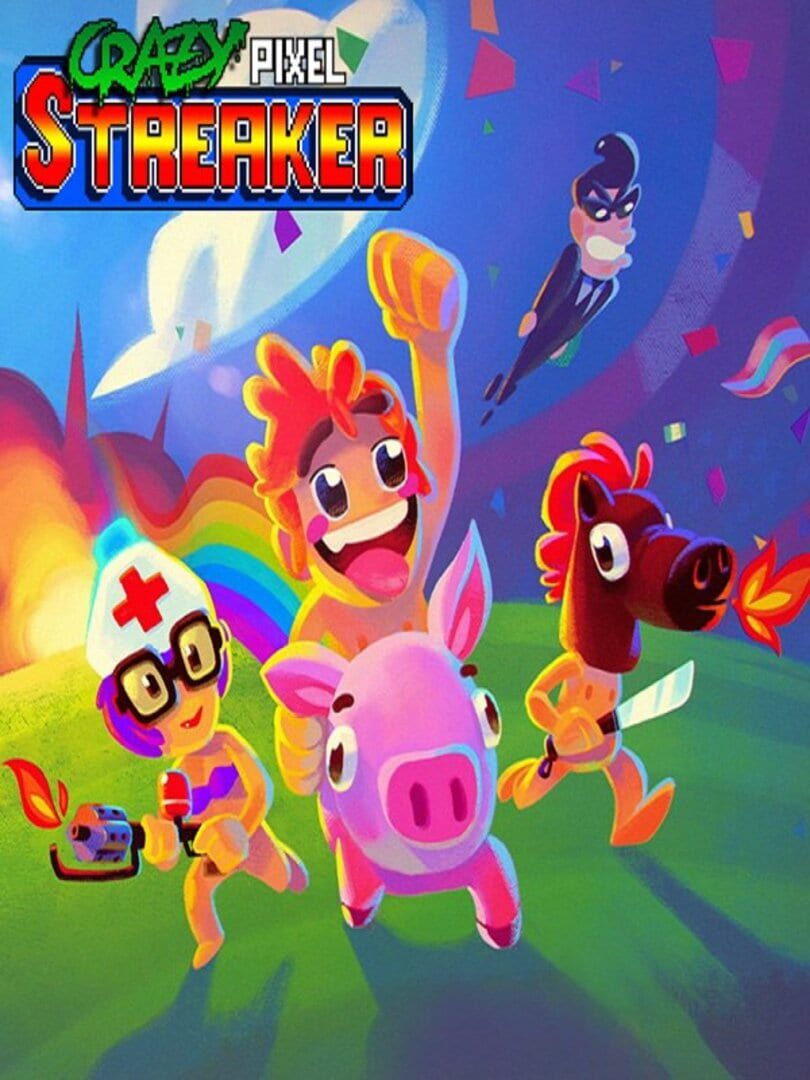 Crazy Pixel Streaker Cover Image Steam
