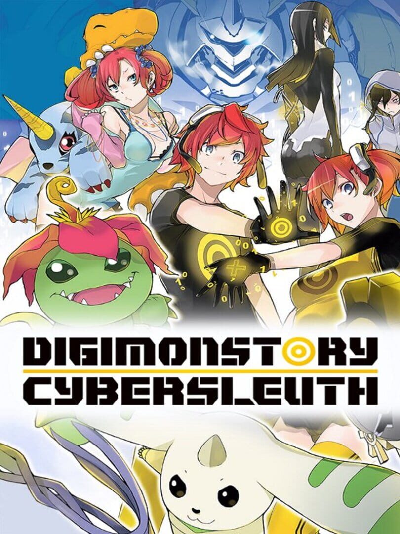 Digimon Story Cyber Sleuth Complete Edition Cover Image Nintendo Switch