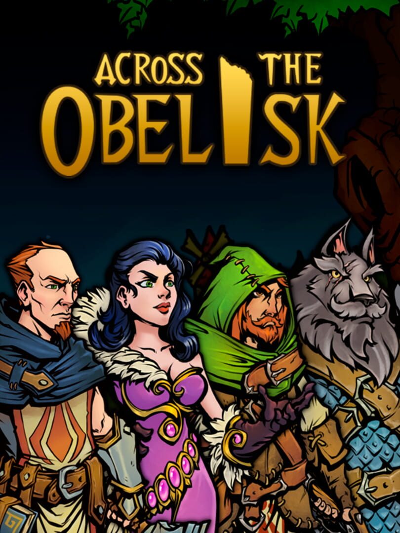 Across the Obelisk Cover Image Steam