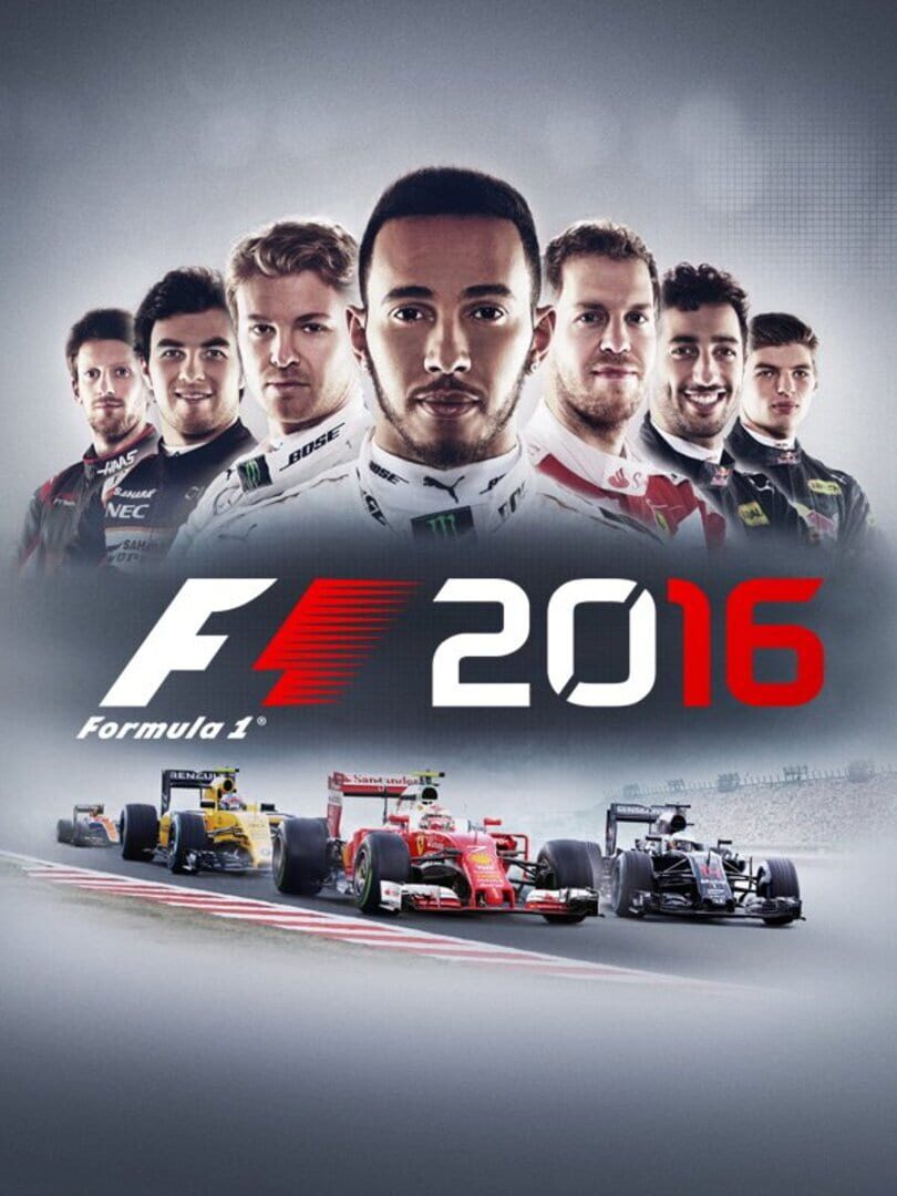 F1 2016 Cover Image Steam