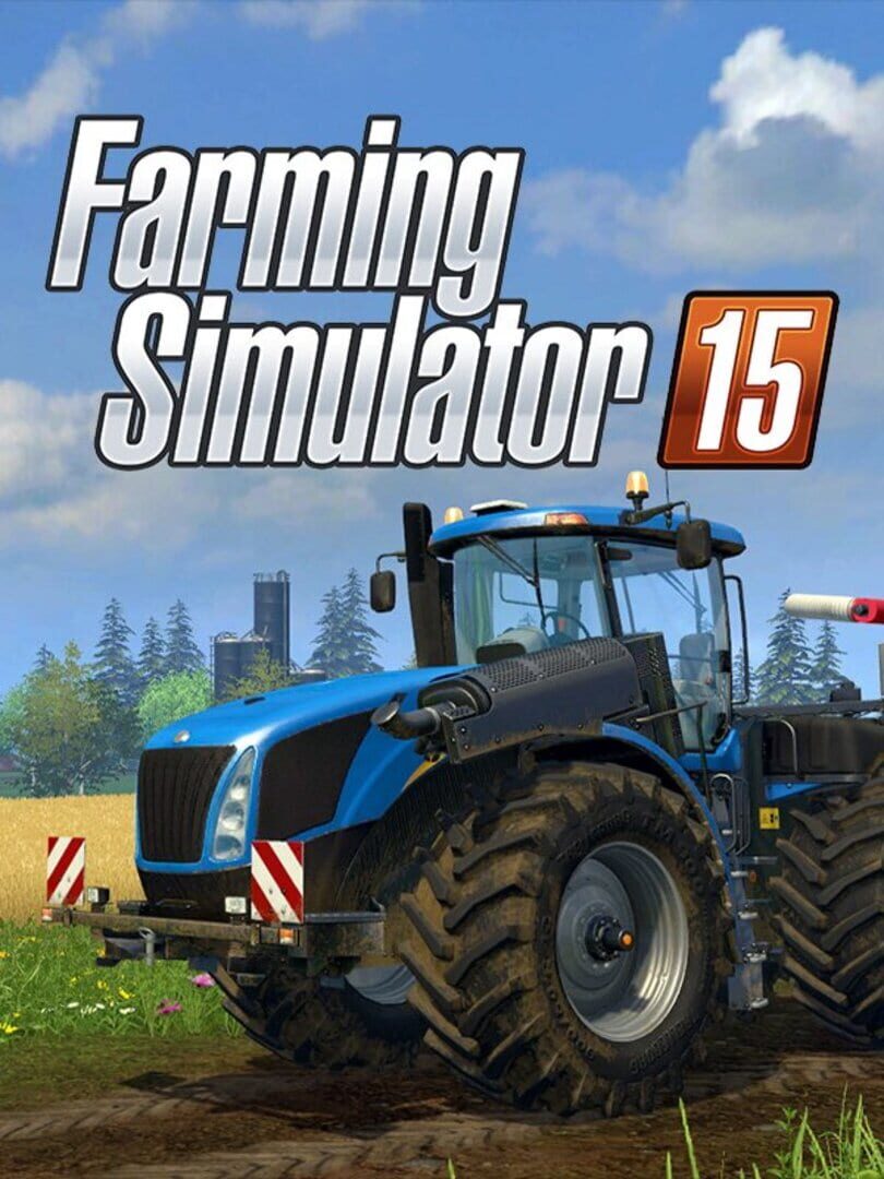 Farming Simulator 15 Cover Image Steam