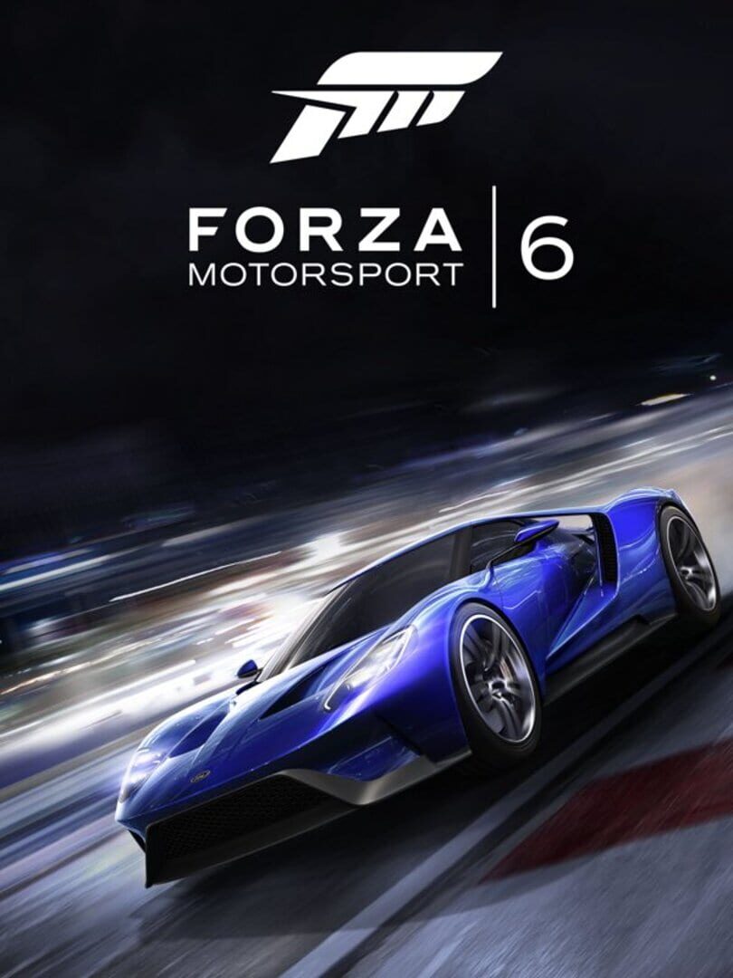 Forza Motorsport 6 Cover Image Xbox One