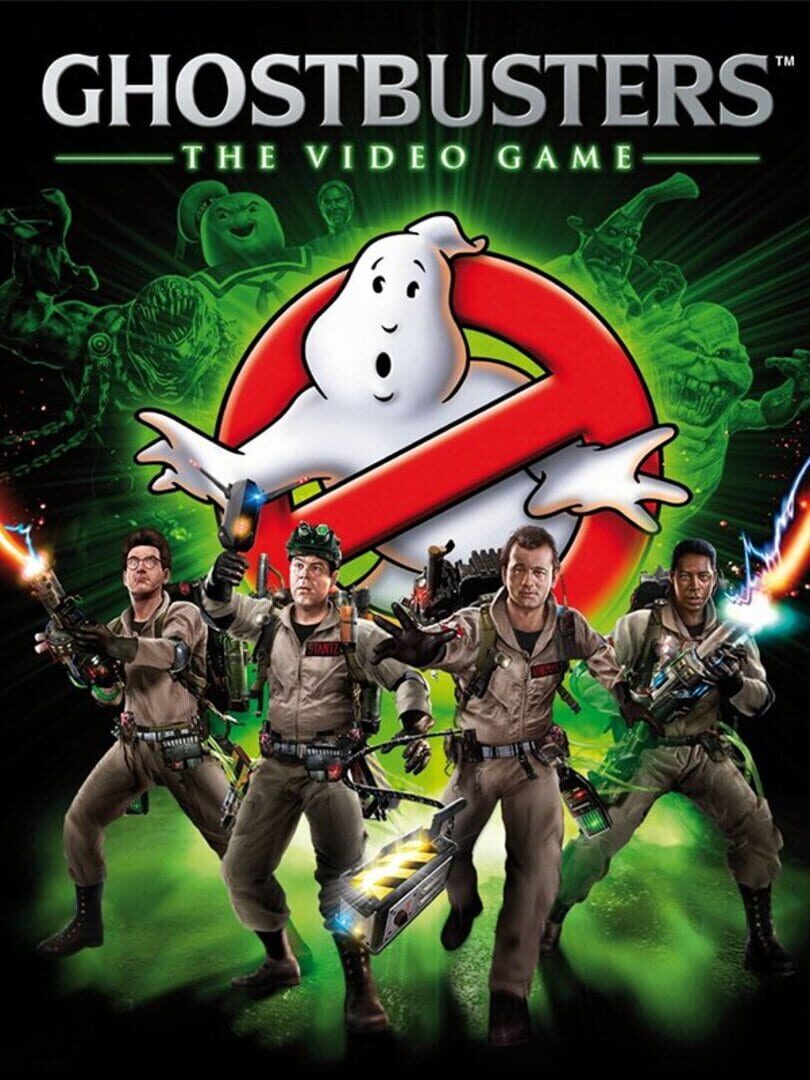 Ghostbusters The Video Game Remastered Cover Image Nintendo Switch