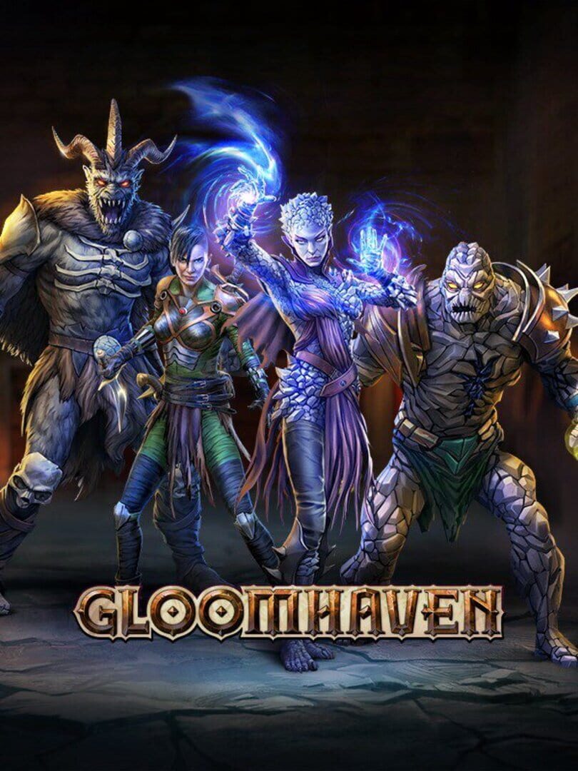 Gloomhaven Cover Image Steam