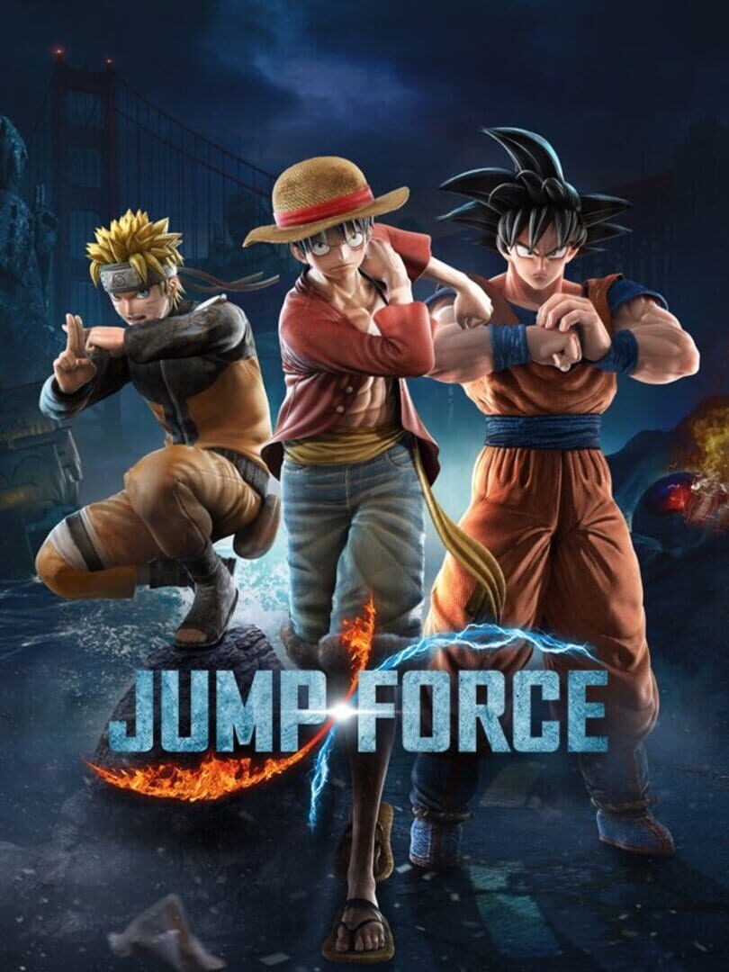 Jump Force Cover Image Xbox One