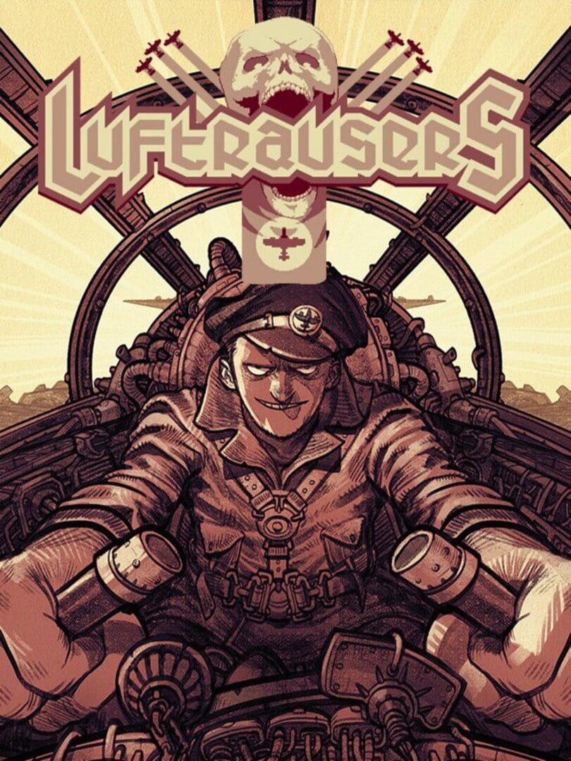 LUFTRAUSERS Steam Cover Image