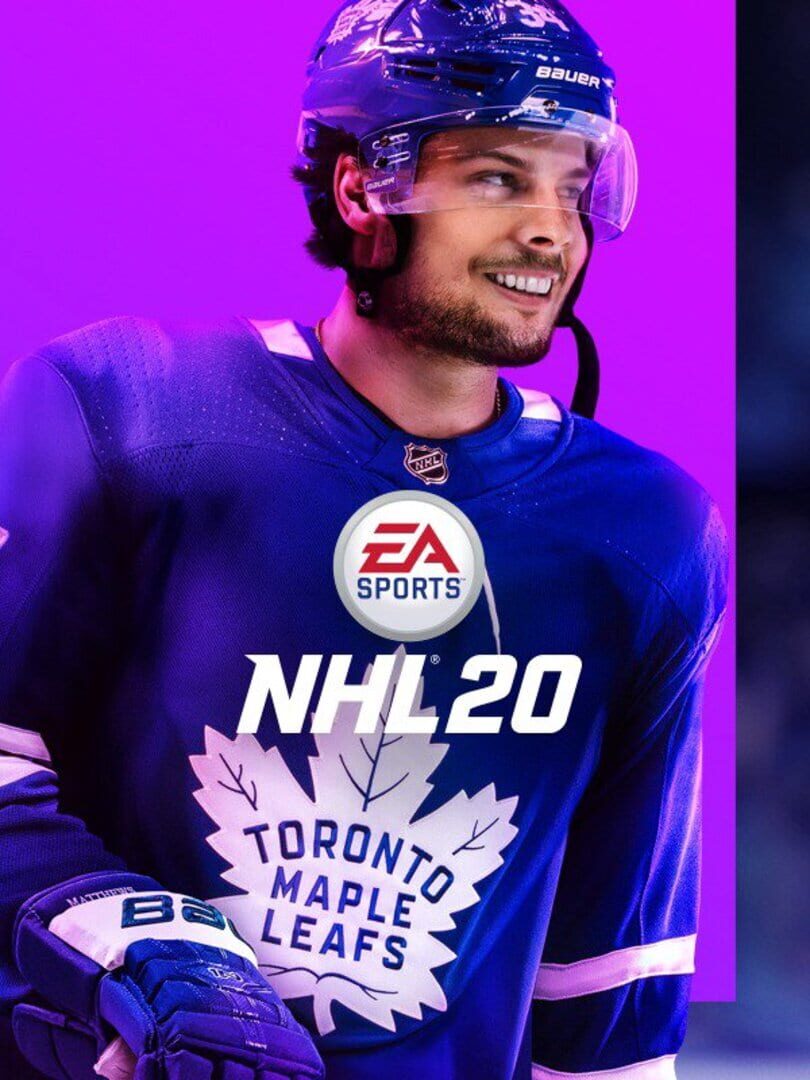 NHL 20 Cover Image Xbox One