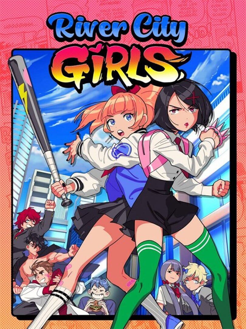 River City Girls 2 Cover Image Steam