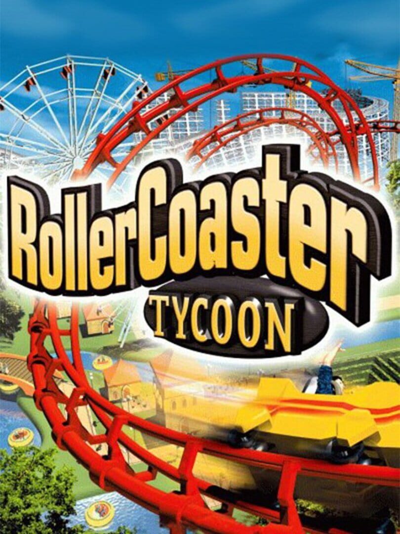 RollerCoaster Tycoon Deluxe Cover Image Steam