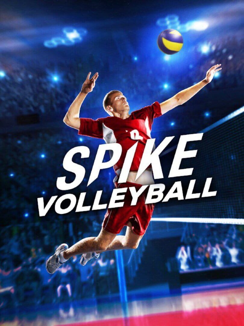 Spike Volleyball Base Game Steam Cover Image