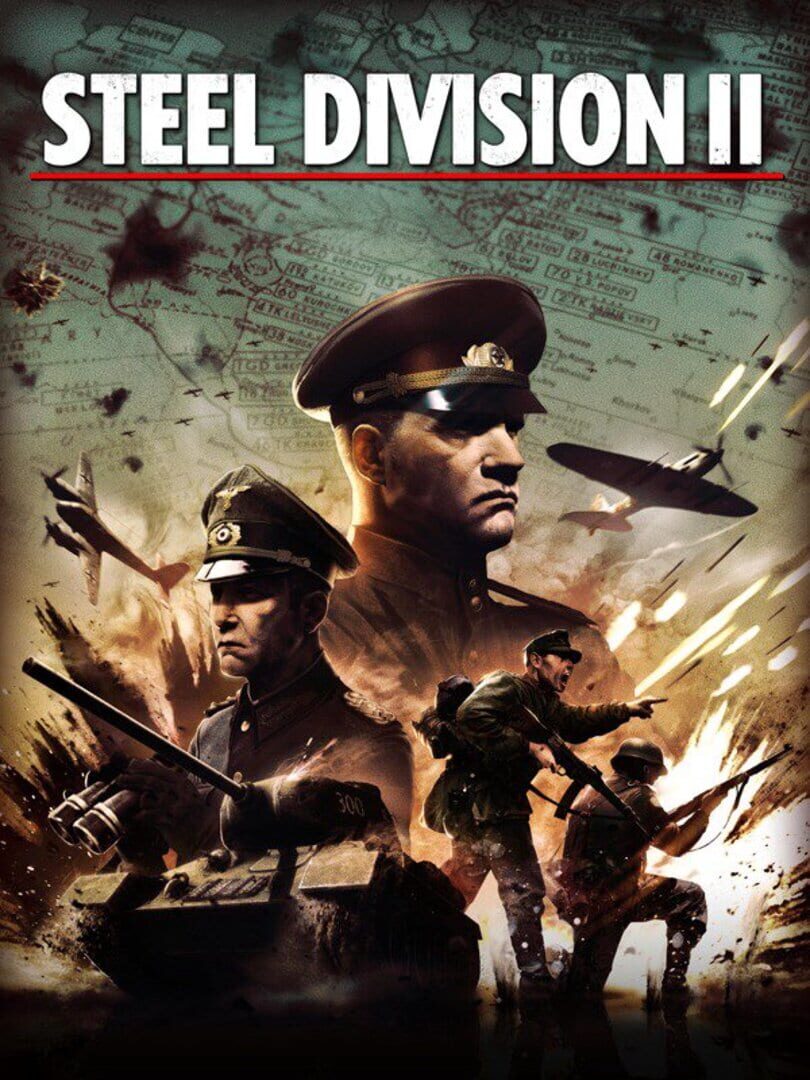 Steel Division 2 - Death on the Vistula DLC Cover Image Steam