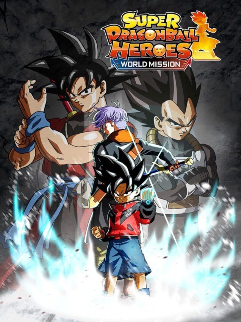 Super Dragon Ball Heroes World Mission Cover Image Steam