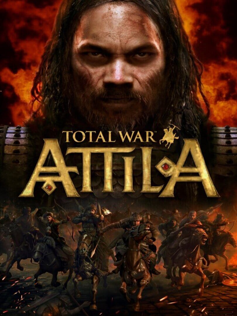 Total War Attila ROW Base Game Steam Cover Image