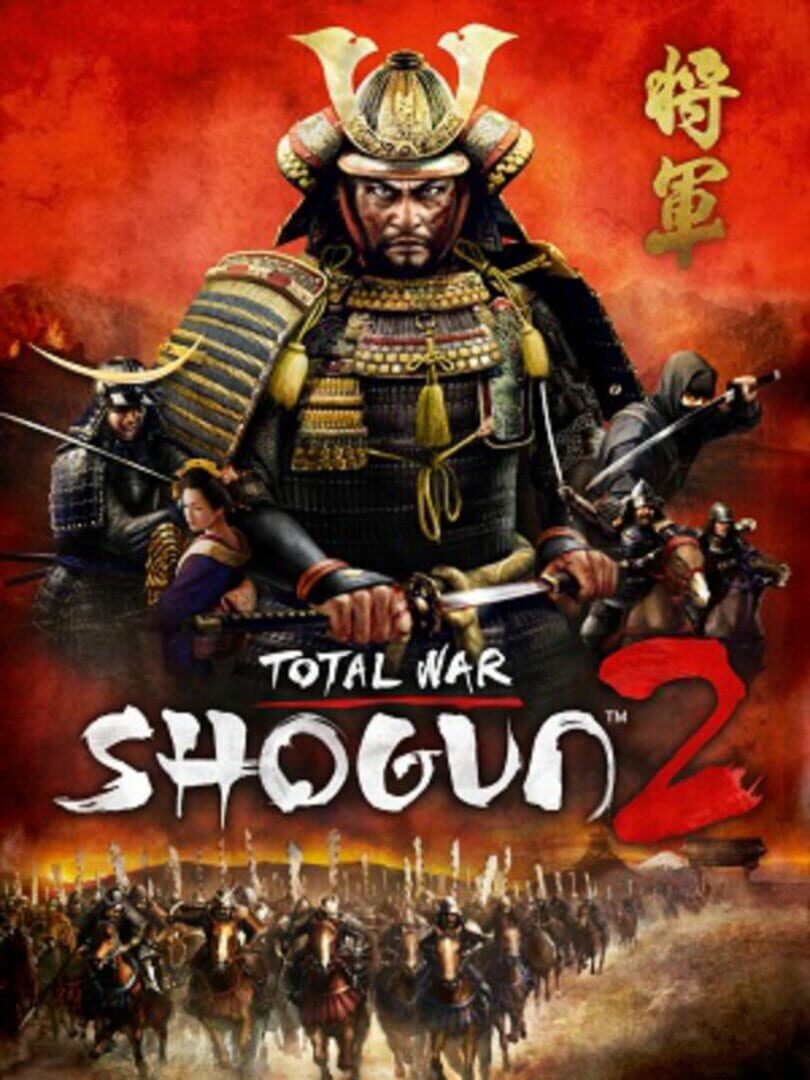 Total War Shogun 2 - Rise of the Samurai Campaign DLC Cover Image Steam