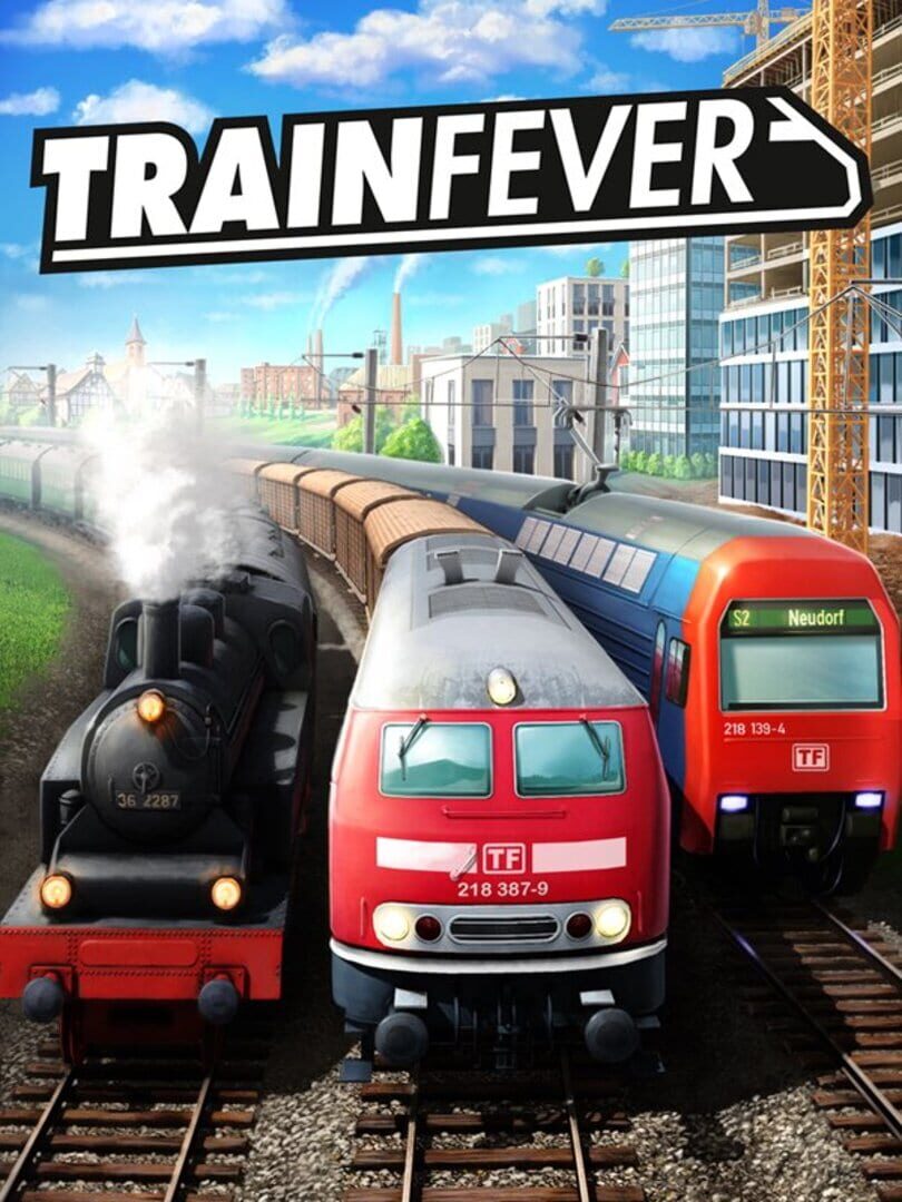 Train Fever Cover Image Steam