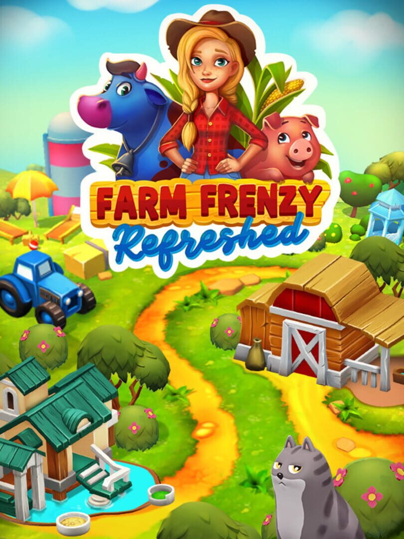 Farm Frenzy: Refreshed Cover Image Steam