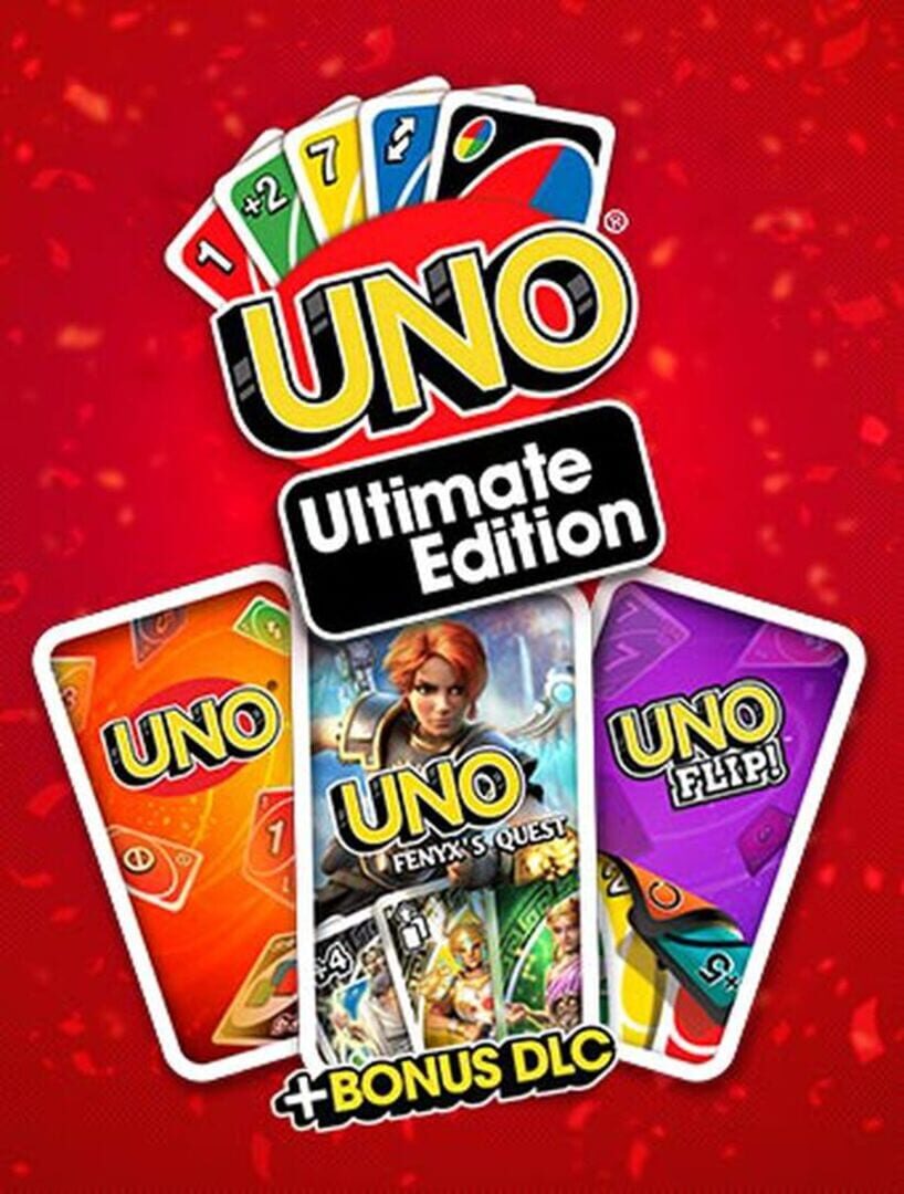 UNO Ultimate Edition Cover Image Ubisoft Connect