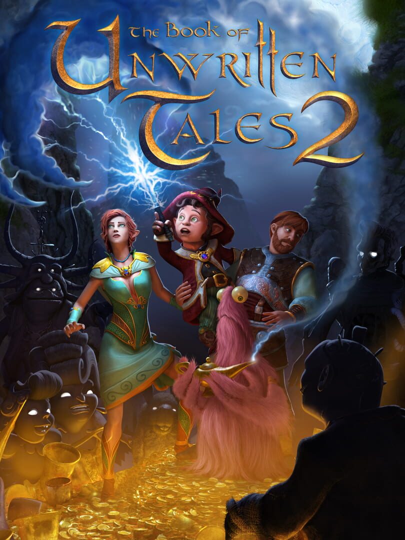 The Book of Unwritten Tales 2 Cover Image Steam