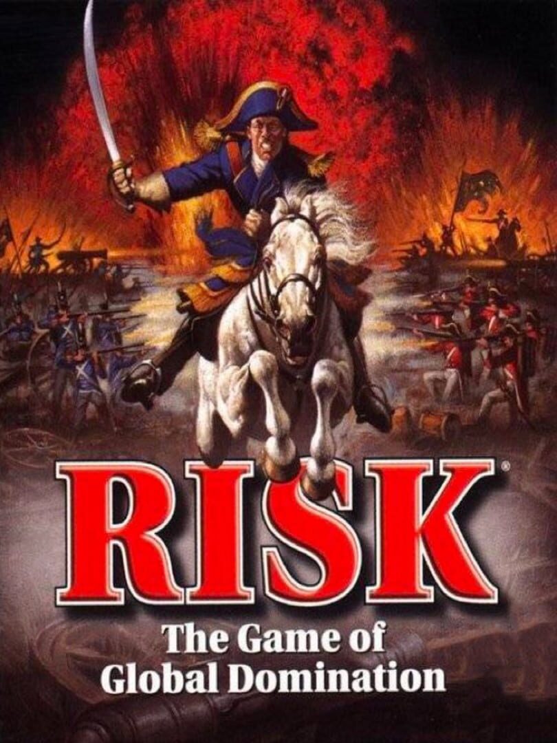 RISK: The Game of Global Domination Cover Image Nintendo Switch