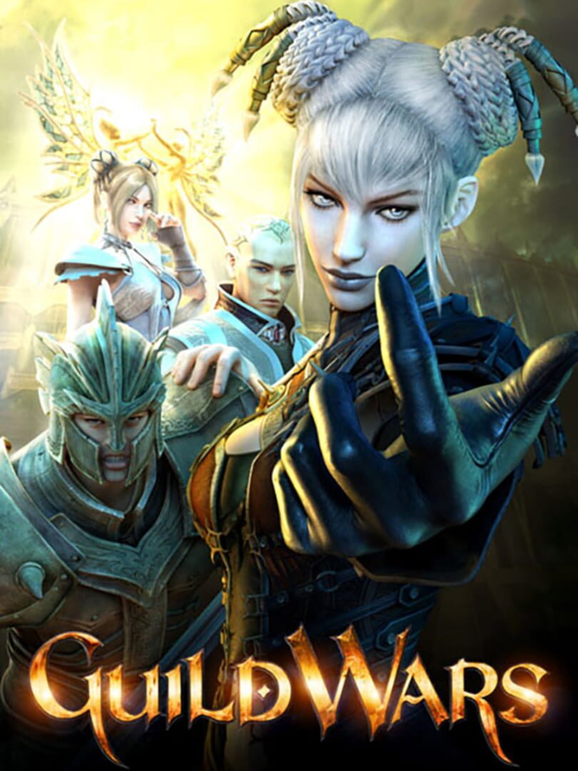 Guild Wars 2 - Path of Fire Deluxe Edition DLC Cover Image NCSoft