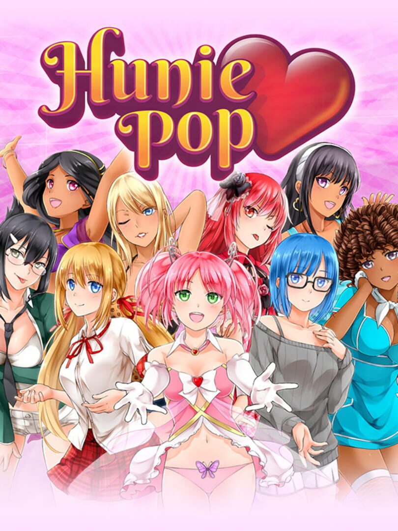 HuniePop Cover Image Steam