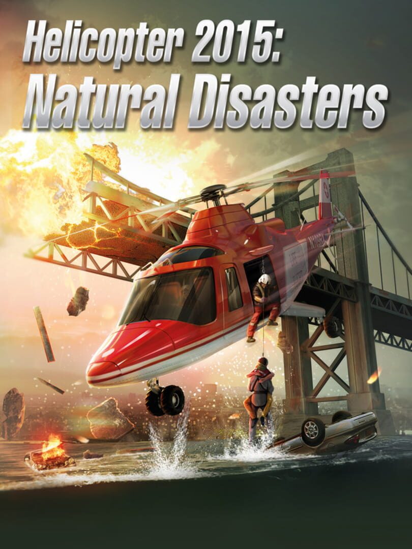 Helicopter 2015: Natural Disasters Cover Image Steam
