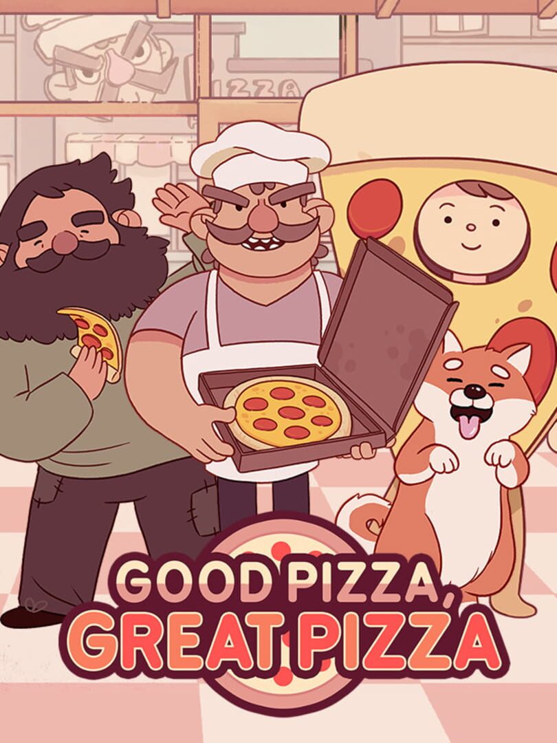 Good Pizza, Great Pizza Nintendo Switch EU Cover Image Nintendo Switch