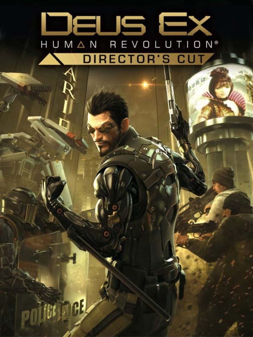 Deus Ex: Human Revolution Directors Cut Cover Image Steam