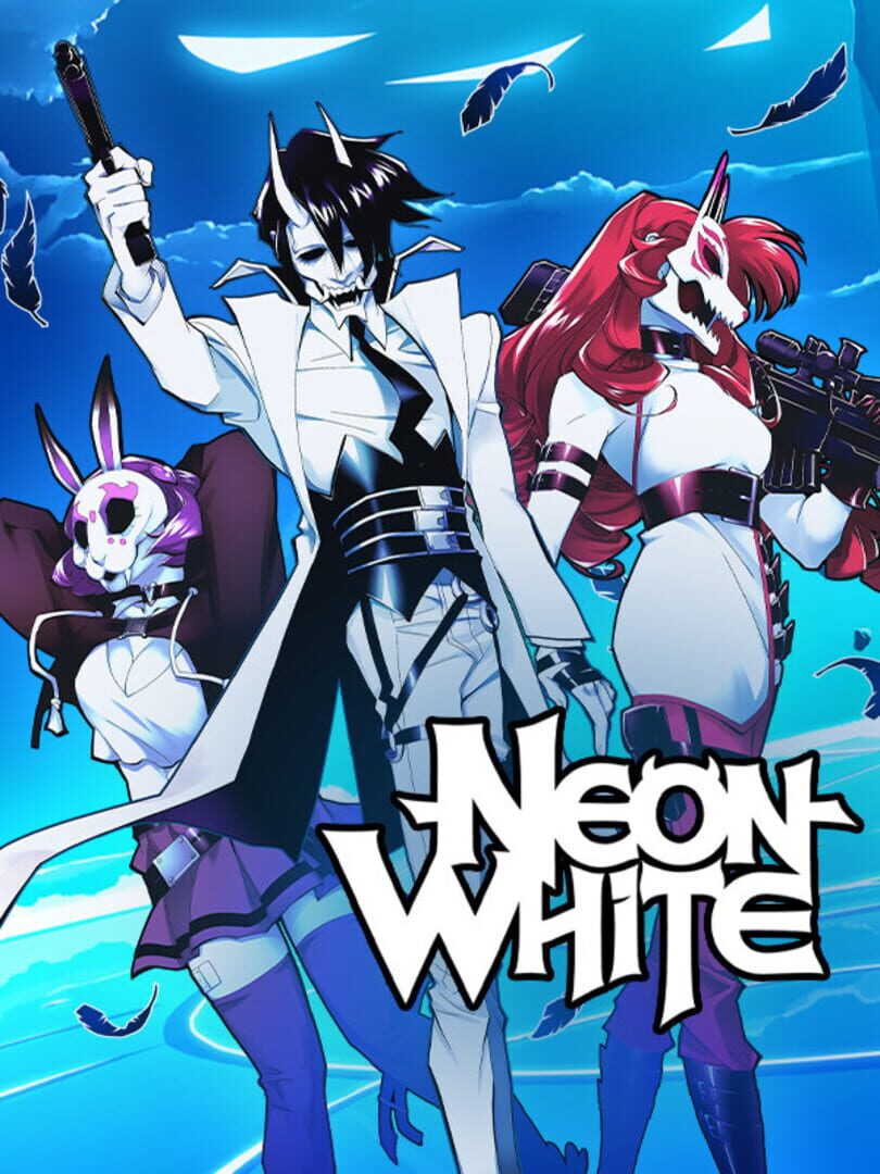 Neon White Cover Image Steam