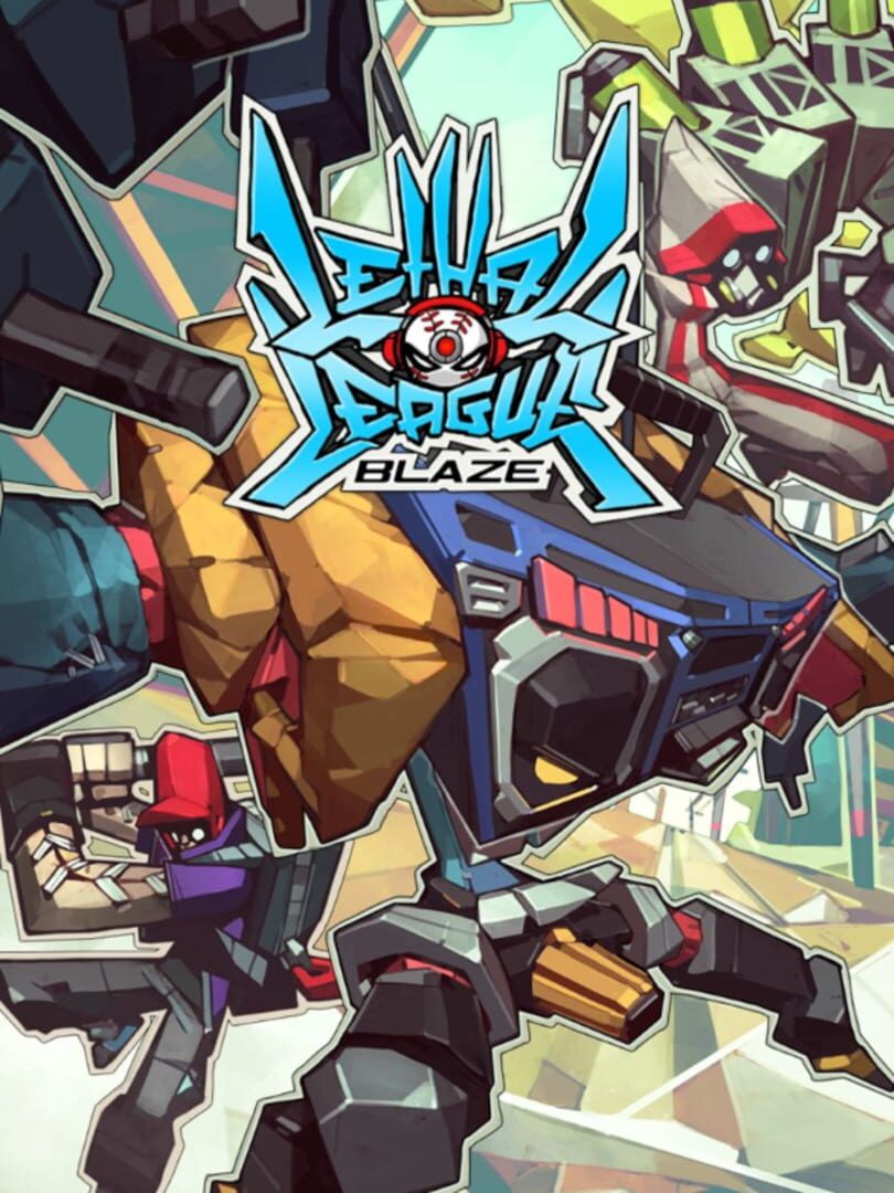 Lethal League Blaze Steam Cover Image
