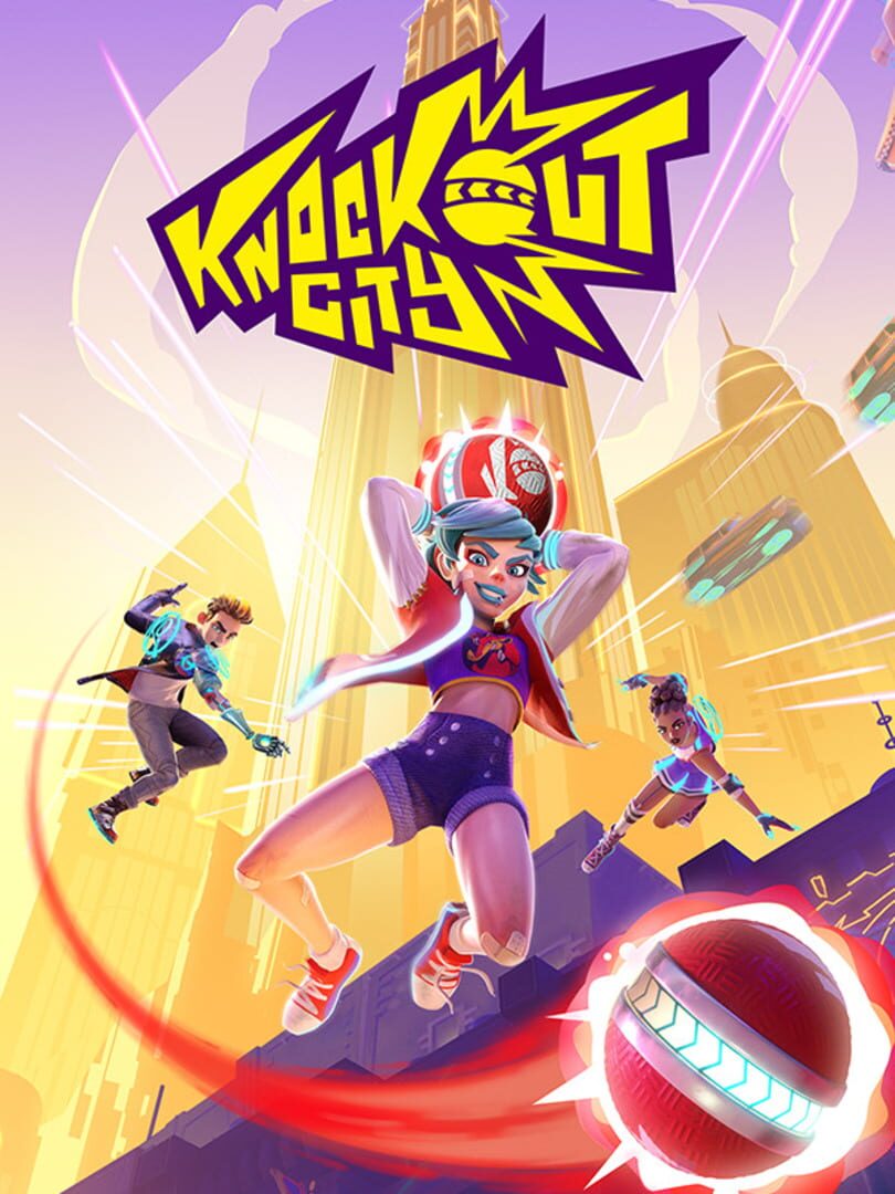 Knockout City Cover Image Xbox One