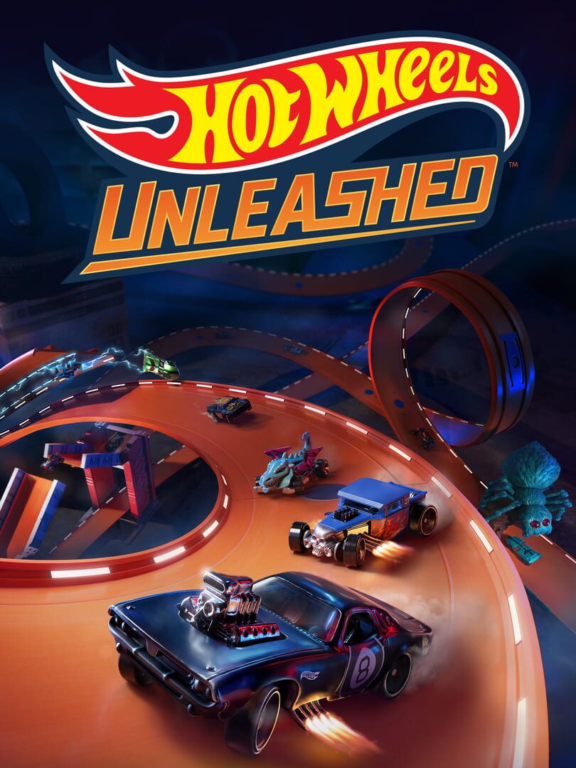 HOT WHEELS UNLEASHED Cover Image Xbox Series XS