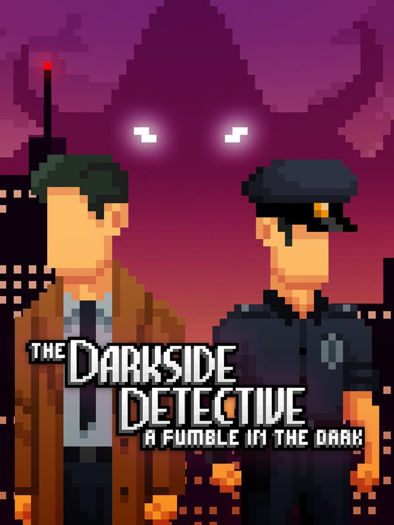 The Darkside Detective: A Fumble in the Dark Cover Image Steam