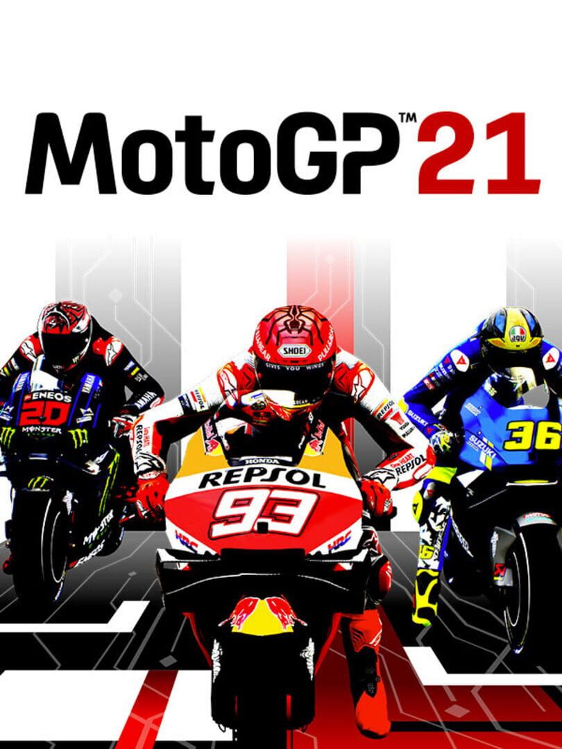 MotoGP 21 Cover Image Nintendo Switch