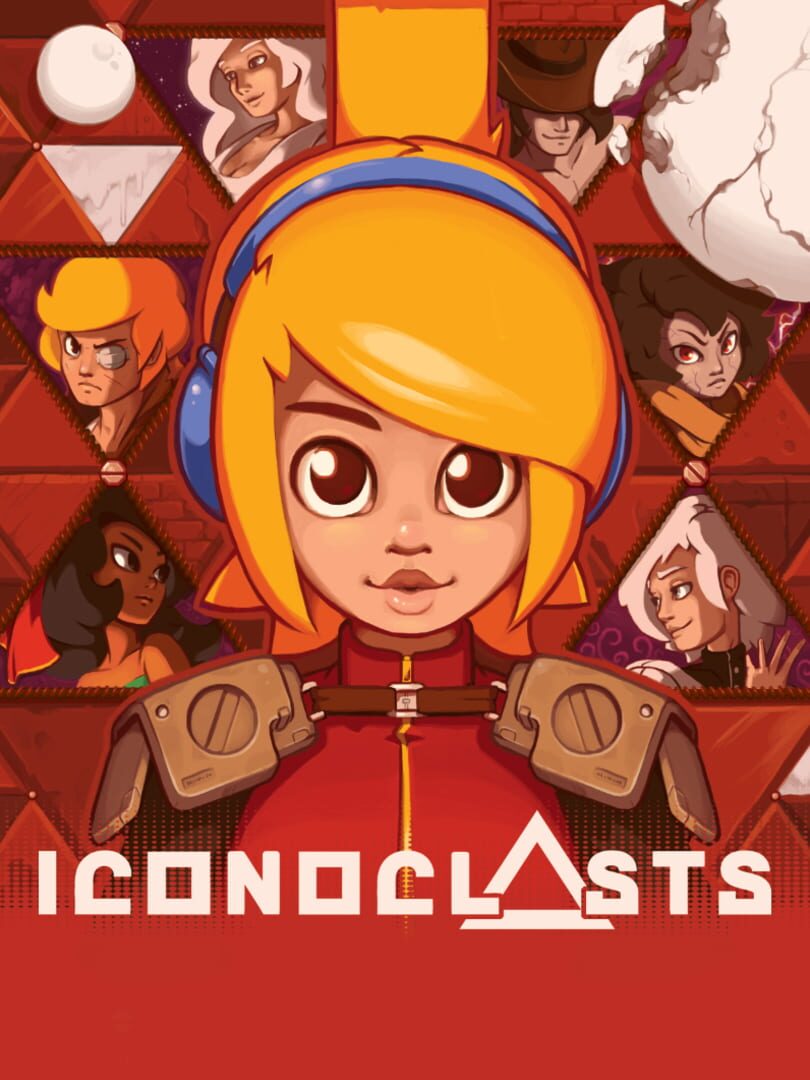 Iconoclasts EU Nintendo Switch Cover Image