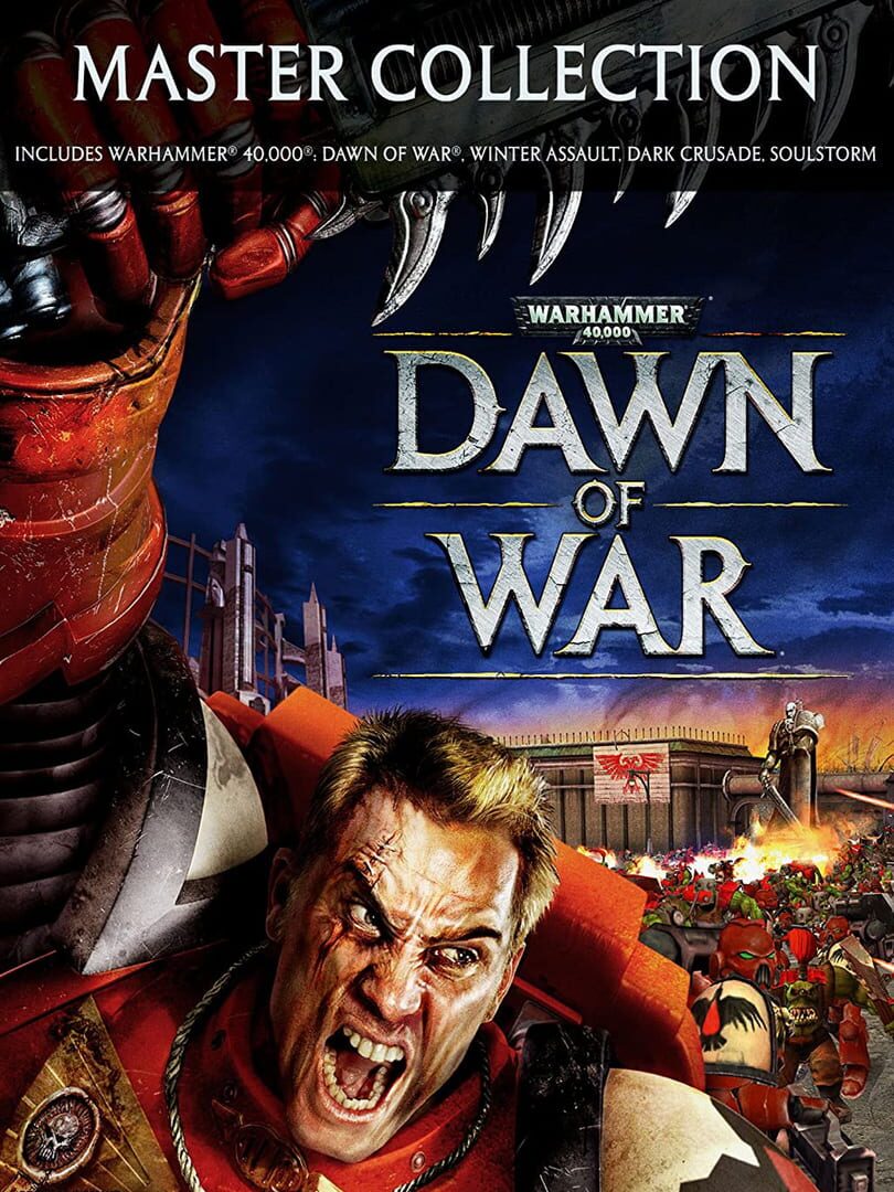 Warhammer 40,000 Dawn of War Master Collection Cover Image Steam
