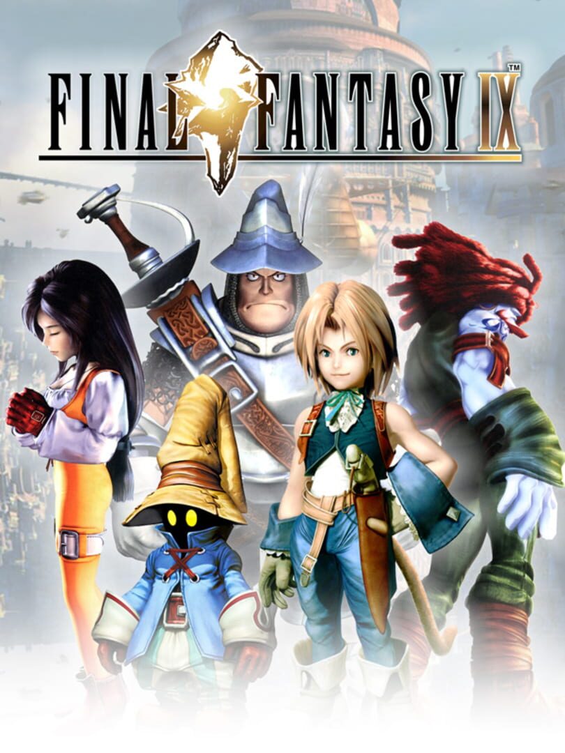 Final Fantasy IX Cover Image Windows 10 / Xbox One / Xbox Series XS