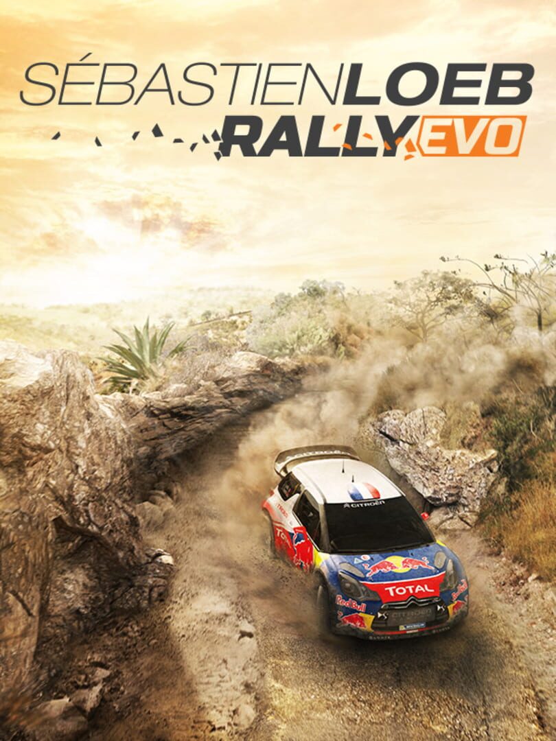 Sebastien Loeb Rally EVO EU Xbox One / Xbox Series XS Cover Image
