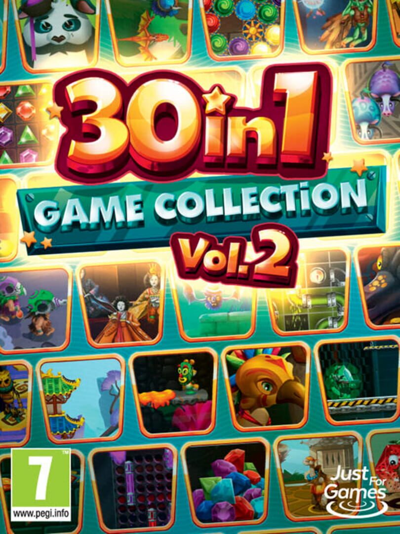 30-in-1 Game Collection Volume 2 Cover Image Nintendo Switch