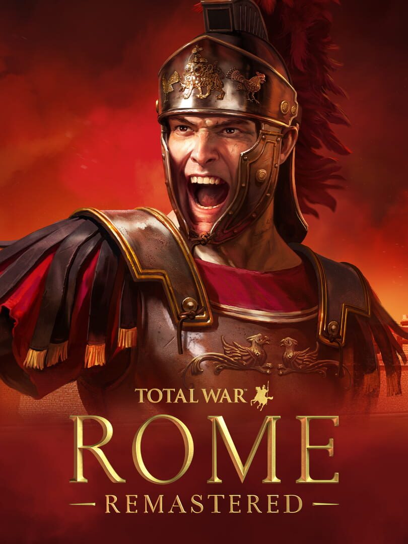 Total War Rome Remastered Cover Image Steam