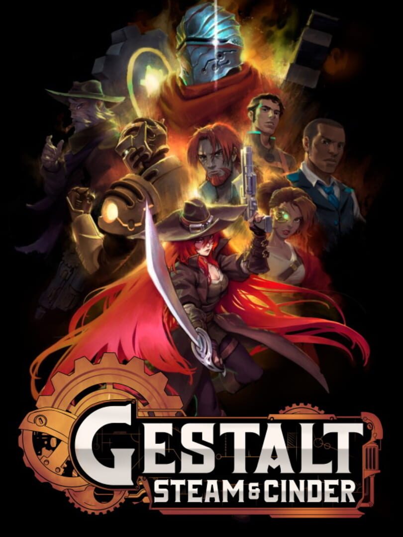 Gestalt: Steam & Cinder Cover Image Steam