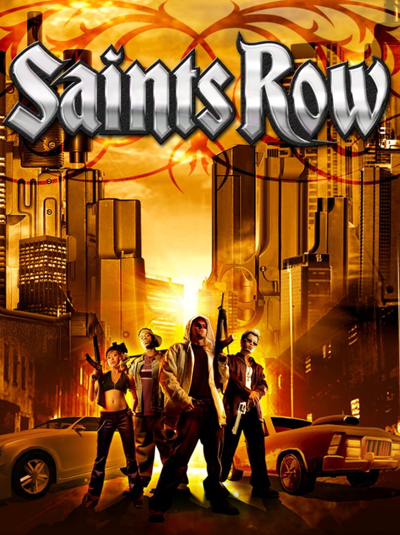 Saints Row Cover Image Xbox One / Xbox Series X