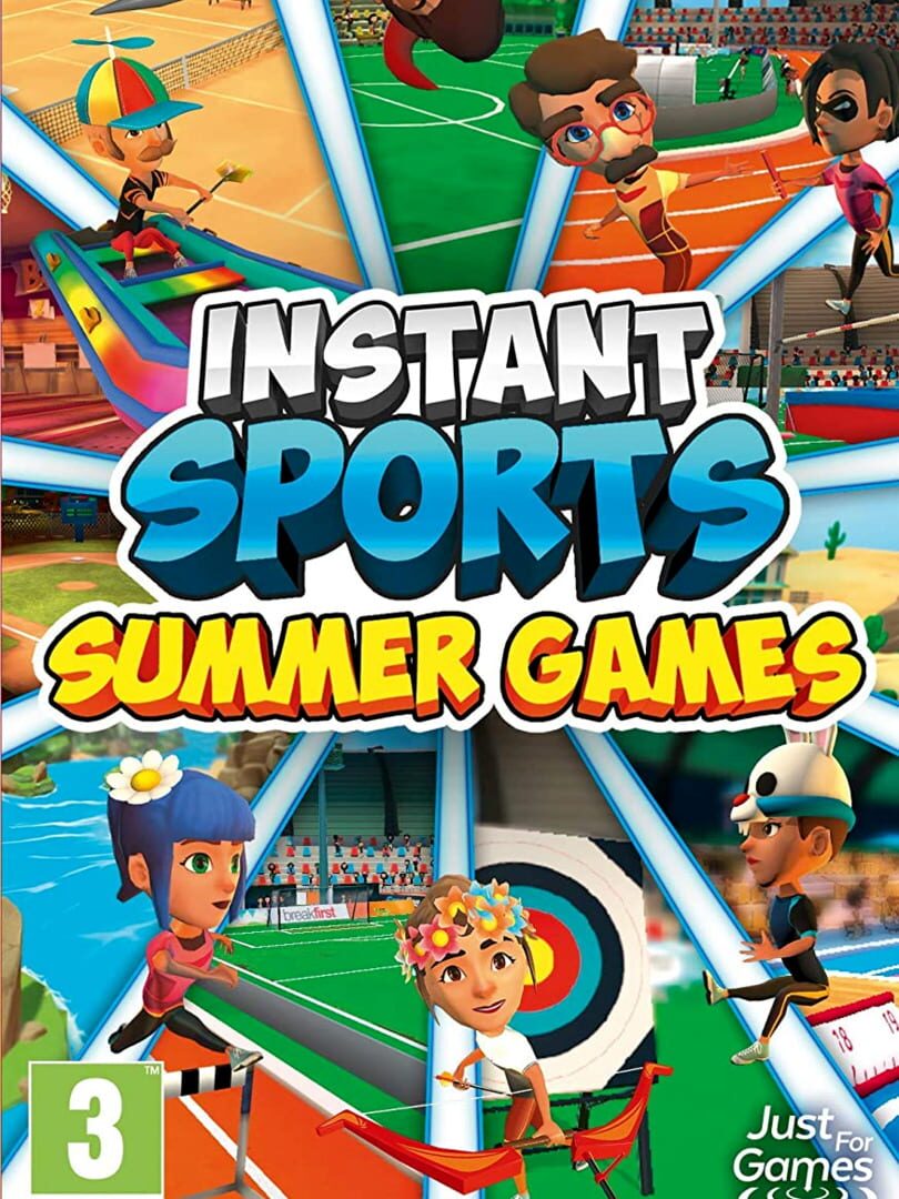 Instant Sports Summer Games Cover Image Nintendo Switch