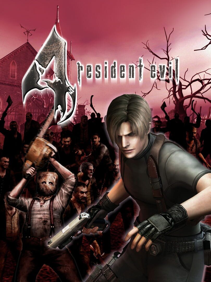 Resident Evil 4 Remake Deluxe Edition Cover Image Xbox Series XS