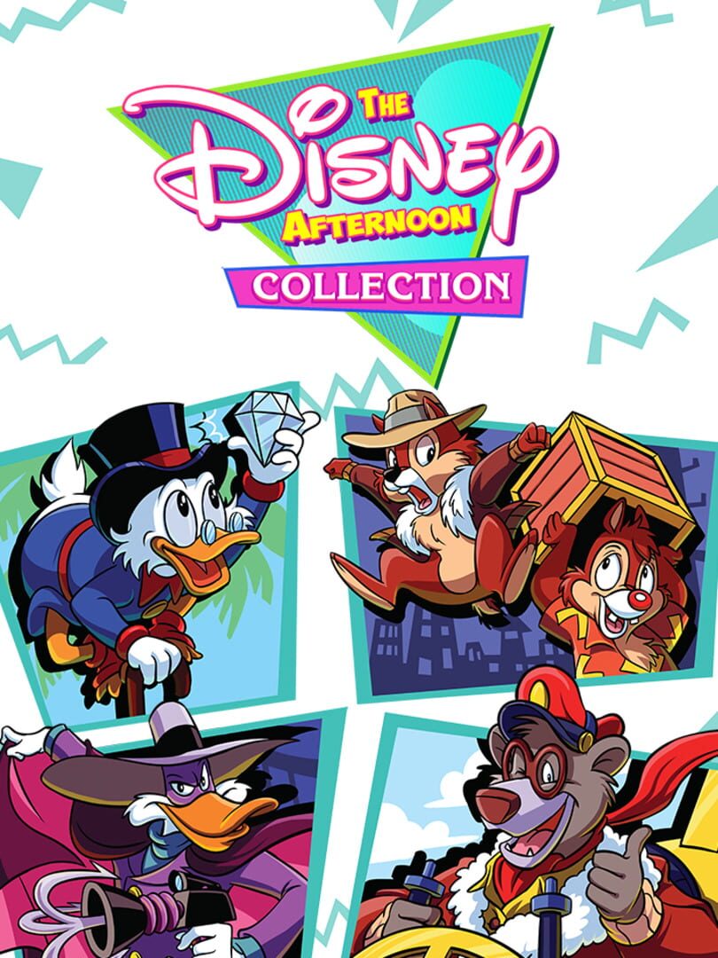 The Disney Afternoon Collection Cover Image Steam