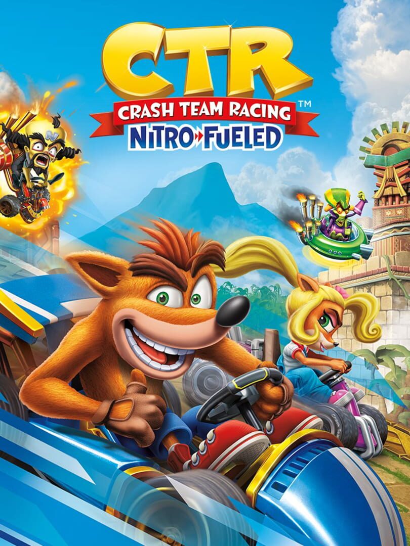 Crash Team Racing Nitro-Fueled Cover Image Xbox One