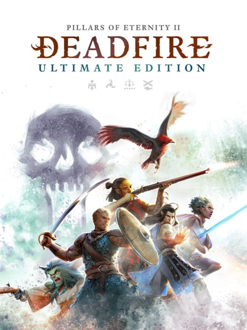 Pillars of Eternity II Deadfire Ultimate Edition Cover Image Xbox One / Xbox Series XS